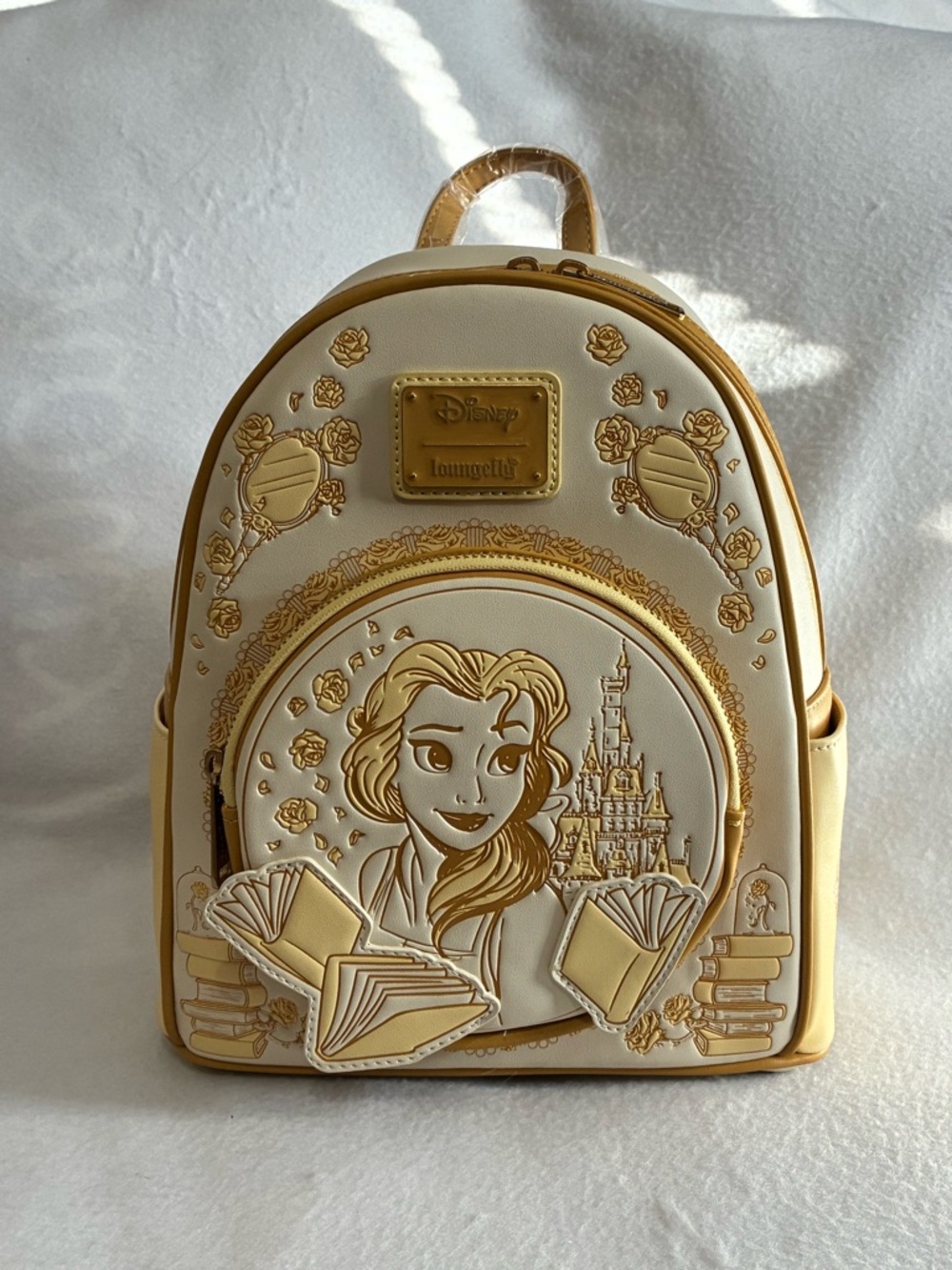 NWT Sketch Belle Loungefly Mini Backpack